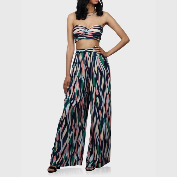 Pants - Two piece pant set Multi